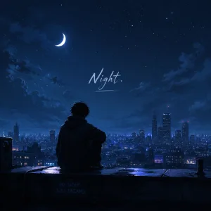 Обложка трека «Night» - Disco Magic & valex77