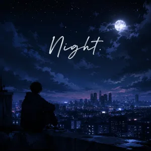 Обложка трека «Night ( remix )» - Disco Magic & valex77