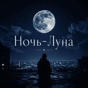 Обложка трека «Ночь-Луна» - Disco Magic & valex77