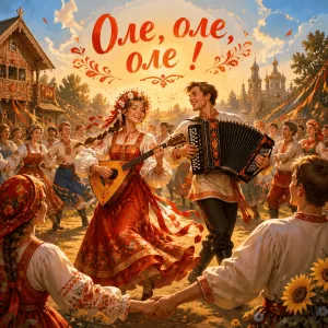 Обложка трека «Оле, оле, оле !» - Disco Magic & valex77