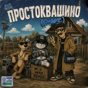 Обложка трека «Простоквашино ( ремикс )» - Disco Magic & valex77