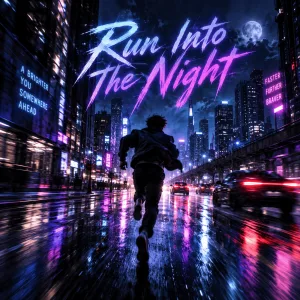 Обложка трека «Run Into The Night» - Disco Magic & valex77