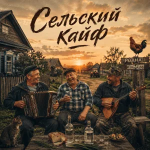 Обложка трека «Сельский кайф» - Disco Magic & valex77