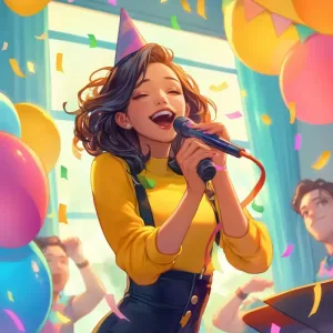 Обложка трека «Singin Im Happy» - Disco Magic & valex77