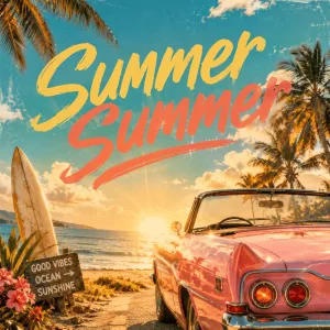 Обложка трека «Summer Summer» - Disco Magic & valex77