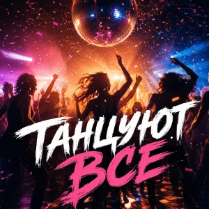 Обложка трека «Танцуют все» - Disco Magic & valex77