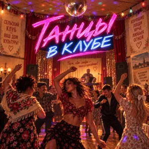 Обложка трека «Танцы до утра» - Disco Magic & valex77