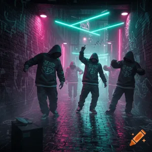 Обложка трека «Танцы на улице» - Disco Magic & valex77