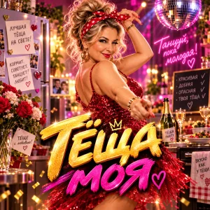 Обложка трека «Тёща моя» - Disco Magic & valex77