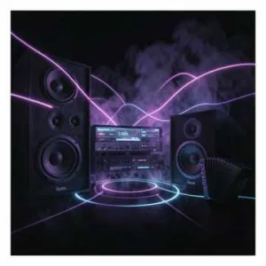 Обложка трека «Только Басс и Хлопки» - Disco Magic & valex77