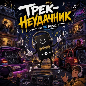 Обложка трека «Трек-Неудачник» - Disco Magic & valex77