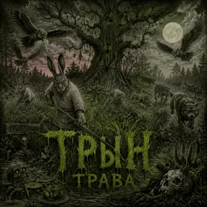 Обложка трека «Трын - Трава ( Песня про зайцев )» - Disco Magic & valex77