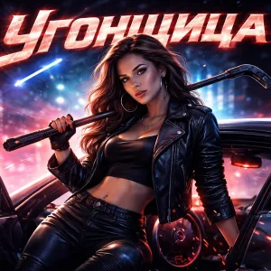 Обложка трека «Угонщица» - Disco Magic & valex77