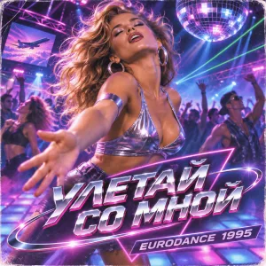 Обложка трека «Улетай со мной» - Disco Magic & valex77