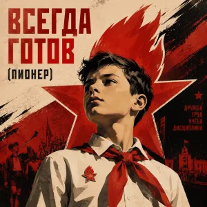 Обложка трека «Всегда готов» - Disco Magic & valex77