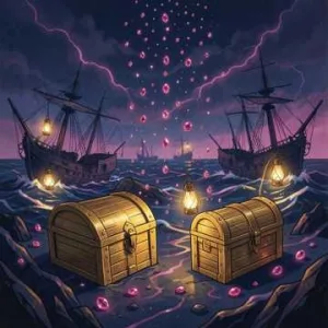 Обложка трека «Золотые сундуки» - Disco Magic & valex77