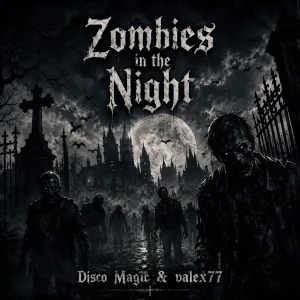 Обложка трека «Zombies in the Night» - Disco Magic & valex77
